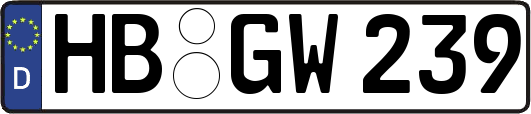 HB-GW239
