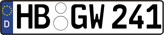 HB-GW241