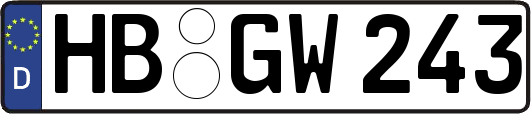 HB-GW243