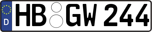 HB-GW244