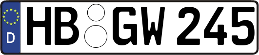 HB-GW245