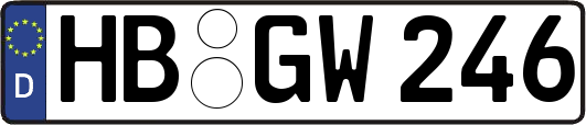 HB-GW246