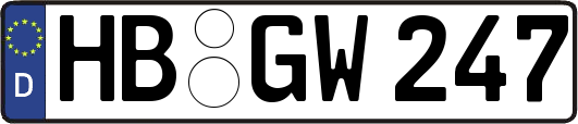 HB-GW247
