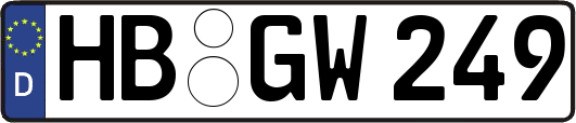 HB-GW249