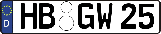 HB-GW25