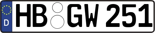 HB-GW251