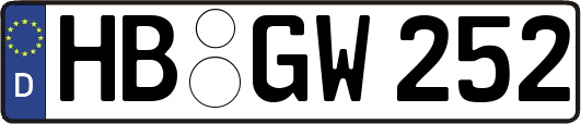 HB-GW252