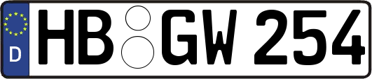 HB-GW254