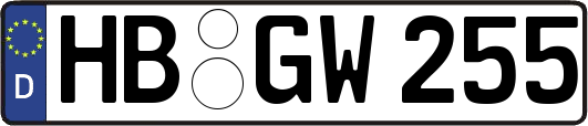 HB-GW255