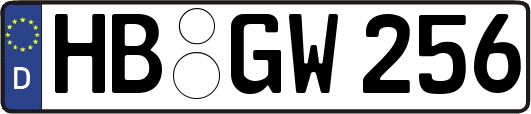 HB-GW256