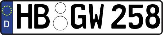HB-GW258