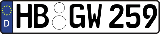 HB-GW259