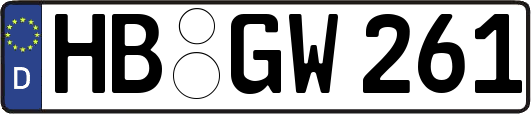HB-GW261