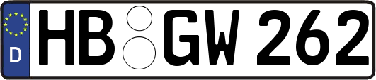 HB-GW262