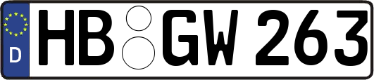 HB-GW263