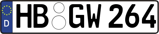 HB-GW264