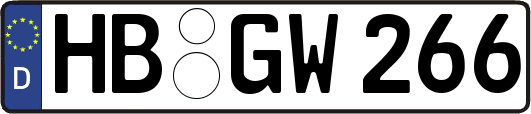 HB-GW266
