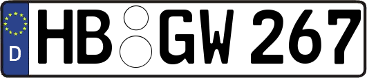 HB-GW267