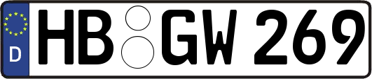 HB-GW269