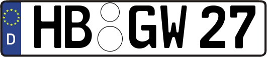 HB-GW27