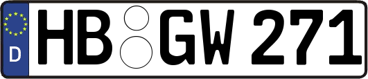 HB-GW271
