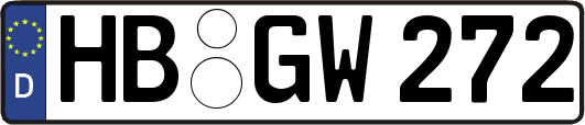 HB-GW272