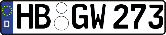 HB-GW273