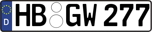 HB-GW277