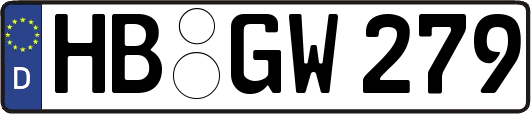 HB-GW279