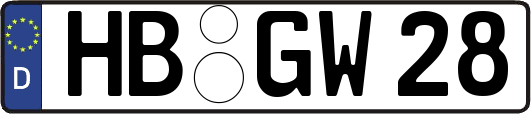 HB-GW28