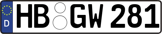 HB-GW281