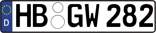 HB-GW282