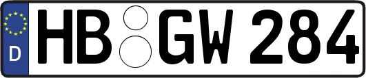 HB-GW284
