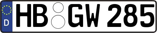 HB-GW285