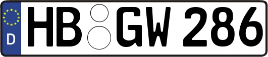 HB-GW286