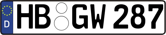 HB-GW287
