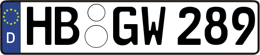 HB-GW289