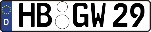HB-GW29