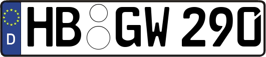 HB-GW290