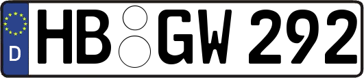 HB-GW292
