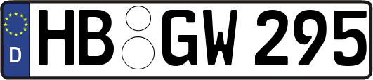 HB-GW295