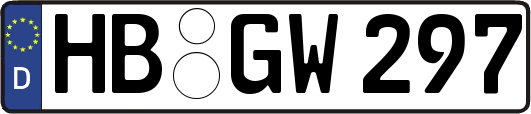 HB-GW297