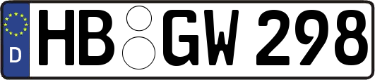 HB-GW298