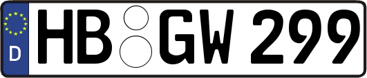 HB-GW299