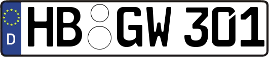 HB-GW301