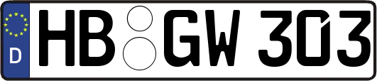 HB-GW303