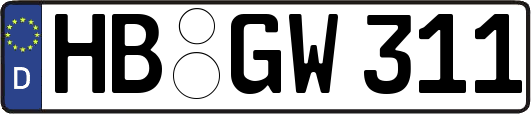 HB-GW311