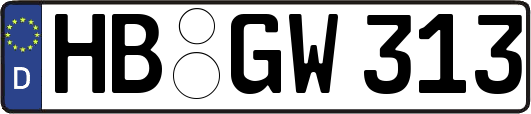 HB-GW313