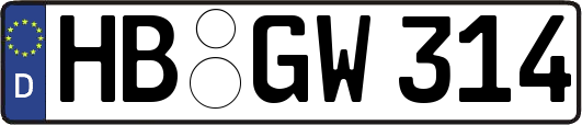 HB-GW314