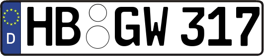 HB-GW317